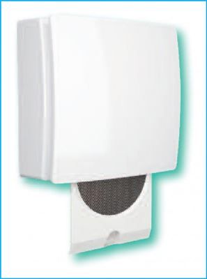 VECTAIRE 'ELIX' CENTRIFUGAL LOW CARBON WHITE, TIMER, CORD or REMOTE 10cm FAN, ELX100T VECTAIRE 'ELIX' CENTRIFUGAL LOW CARBON WHITE, TIMER, CORD or REMOTE 10cm FAN, ELX100T